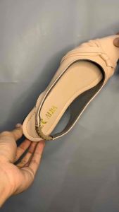 SANDAL WANITA FORMAL MOTIF KARET