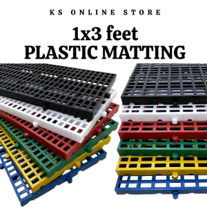 1x3ft Plastic Matting