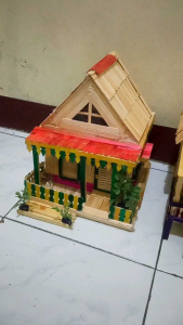 miniatur rumah rumahan