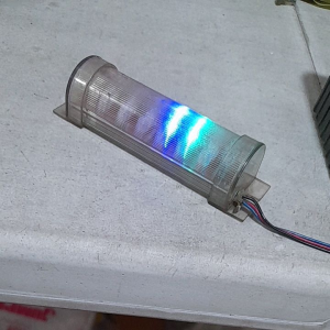 RUNNING LIGHTS DECORATIVE  (MULTIPLE COLORS STREAMING UPON SWITCHED ON)  (APPLICABLE TO ANY DESIRED SPACE OF MOTORCYCLE)  (FOR ANY MODELS - 12VOLTS)  (Please watch the short video)  (-J68A)