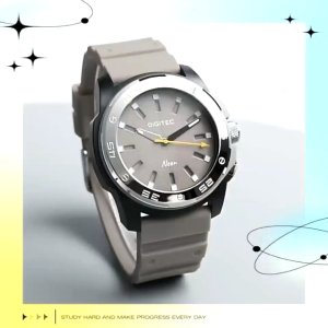 JAM TANGAN DIGITEC NEON DN-5182T DOUBLE TIME ORIGINAL Jam Tangan Digital Shock Resistant Jam Tangan Unisex Strap Silikon - Lazada