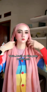 Jilbab Pashmina Instan Pastan Ovale Inner Malay Pamela By Vellery Hijab
