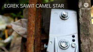 EGREK SAWIT CAMEL STAR 111 ORIGINAL MADE IN MALAYSIA SIAP PAKAI COD