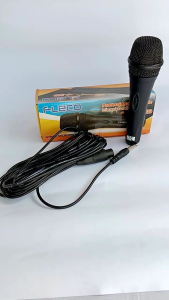 MICROPHONE KARAOKE MIC VOKAL SUARA JERNIH COLOKAN BESAR