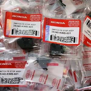 SWIT SWITCH REM DEPAN BEAT VARIO SCOOPY SPACY DLL ( SWITCH REM KEV / KVY )