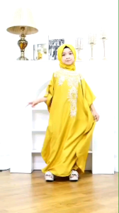 Kaftan Anak Perempuan Modern Terbaru Farida Iragading