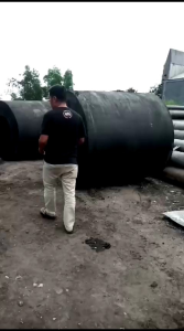 roll karet d 8x6 cm untuk mesin /mounting dll