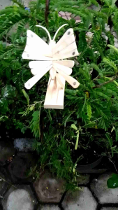 kupu kupu dari stik es krim