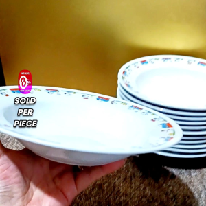 8in SNOOPY CERAMIC DEEP PLATE • JAPAN SURPLUS