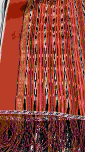 Ulos mangiring tenunan Tarutung