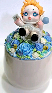 แก้วกาแฟร้อน-เย็น Diy 450 mlประดับโมเดล PM  DP ของที่ระรึก ของขวัญแสนสวย พร้อมส่ง