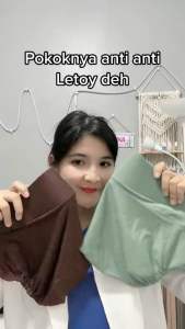 CIPUT KERUDUNG ANTEM MARSHA ANTI LETOY ANTI TEMBEM PAD TOPI MARSYA