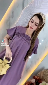 DRES ANDIN MERONA TERLANJUR CINTA// model terbaru yg lgi kekinian...yg lgi tren pasaran .... ld 110 pb 115