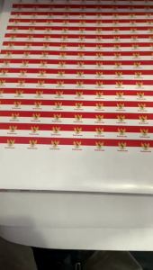 BENDERA INDONESIA STICKER STIKER PIPI