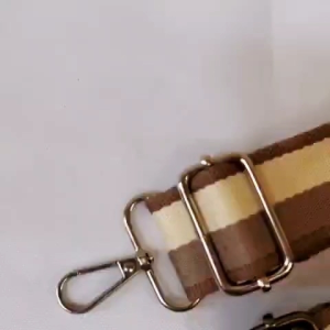 Tali strap selempang tas wanita bahan kanvas lebar 4cm panjang 100 cm