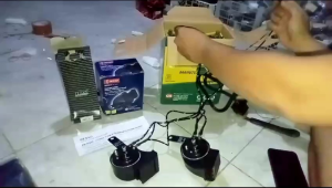 PAKET LENGKAP KLAKSON DENSO KEONG WATERPROOF DAN RELAY RILEY KLAKSON MX X T SERIES BISA MOTOR DAN MOBIL UNIVERSAL