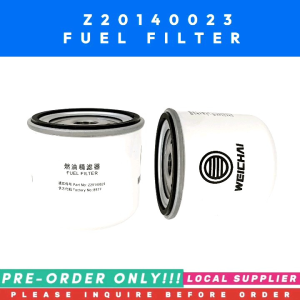 Z20140023 FUEL FILTER [LIMITED STOCK. READY TO SHIP WITHIN 24HRS.] FOR WEICHAI ENGINE PART