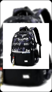 Tas ransel anak laki-laki remaja motif koran tas ransel sekolah SD SMP tas ransel