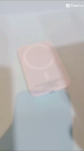 PURE Magnetic Wireless Charger - Strong Magnetic Hold Fast Wireless Charging - White
