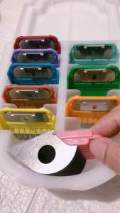 Laube Stainless Clip-On Attachment Blade Guide