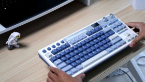 【SG】 Royal Kludge RK M87 Hot Swappable BT Wireless RGB Mechanical Keyboard - 87 keys