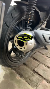 knalpot copy TZM Beat Vario Mio Scoopy PCX Nmax Aerox Lexi Fino spin Xeon Genio dll