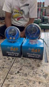 Biled AES A E S New Set Batok CB 125 By Sports DAY Ukuran batok 575 inch CB GL MEGAPRO TIGER VIXION VERZA CB150R Old Thunder