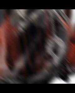 Allstar - Kaos Lengan Panjang V Neck Tali 3D Tengkorak Distro