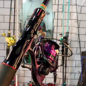 Joran Kawaki Panjang 1.8M Set Reel Zorro 3000 Sky Line