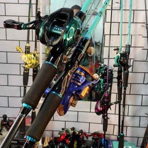 Joran zorro Majestic set Reel dragcliker