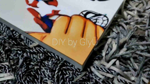6x16inches premium quality diybygly phototiles wall decor/cartoonized trending in homebuddies