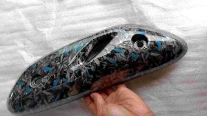 Tutup Kenalpot Scoopy New Led 2020 - 2023