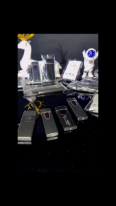 [KEVIN STORE] Korek elektrik sensor sentuh Lenic batrai gede tahan lama usb kabel cas.