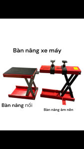 Bàn nâng gầm sửa chữa xe mô tô xe máy chuyên nghiệp Dạng Chữ A Nhỏ Gọn Thay Thế Lốp Xe Hơi Ô Tô Khẩn Cấp
