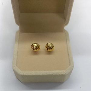 STUD EARRINGS GOLD