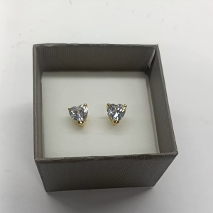 Stud Earrings 14K Commercial Gold