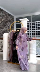 WELLA DRESS || GAMIS MOTIF TERBARU NADHEERA LUXURY