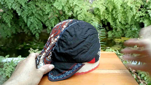 Blangkon Jogja Mataram Royal Quality Motif Poleng Prawiran Ageng 2