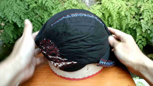 Blangkon Jogja Mataram Royal Quality Motif Gondosuli