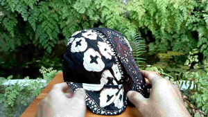 Blangkon Jawa Jogja Mataram Royal Quality Motif Morangan Mangkoro tanpa sidangan