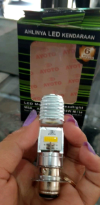 DOP LED KAKI 3 DOP LED AYOTO TYTO KAKI TIGA DOP PUTIH GL SUPRA LAMA