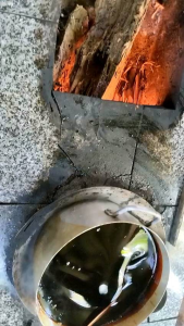 nước màu dừa nguyên chất nhà làm chính gốc bến tre