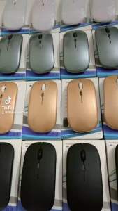 [TrendTech] Chuột quang không dây A2 có thể sạc lại