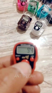 Tasbeh digital Premium SXH5136 alarm / LED + Box