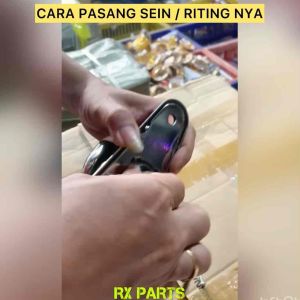 Sepaket Lampu Depan / Head Lamp + Kuping Lampu RX KING 2007 - 2008 Peredam + Sein Depan Dan Belakang RX + Speedometer / Kilometer RX KING NEW / PEREDAM