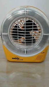 Quạt bàn SHINE WOOD model SX-008 hàng si Nhật bãi