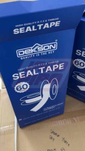 Dekkson Seal Tape ST 01 1/2 Inch Sealtape 10 Meter Dekson