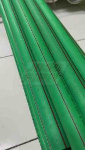 Rucika PPR Pipa PN20 20mm 1/2 Inch Kelen Green Tigris 1/2" Pipa Air Panas 4 Meter
