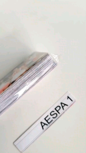 isi 1 Set 100 Pcs Album Foto Photocard AESPA NCT TXT KPOP Dll