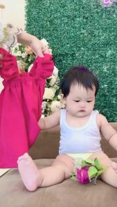 Dress Marsha Bonus Topi: Pakaian Anak Perempuan yang Nyaman dan Unik